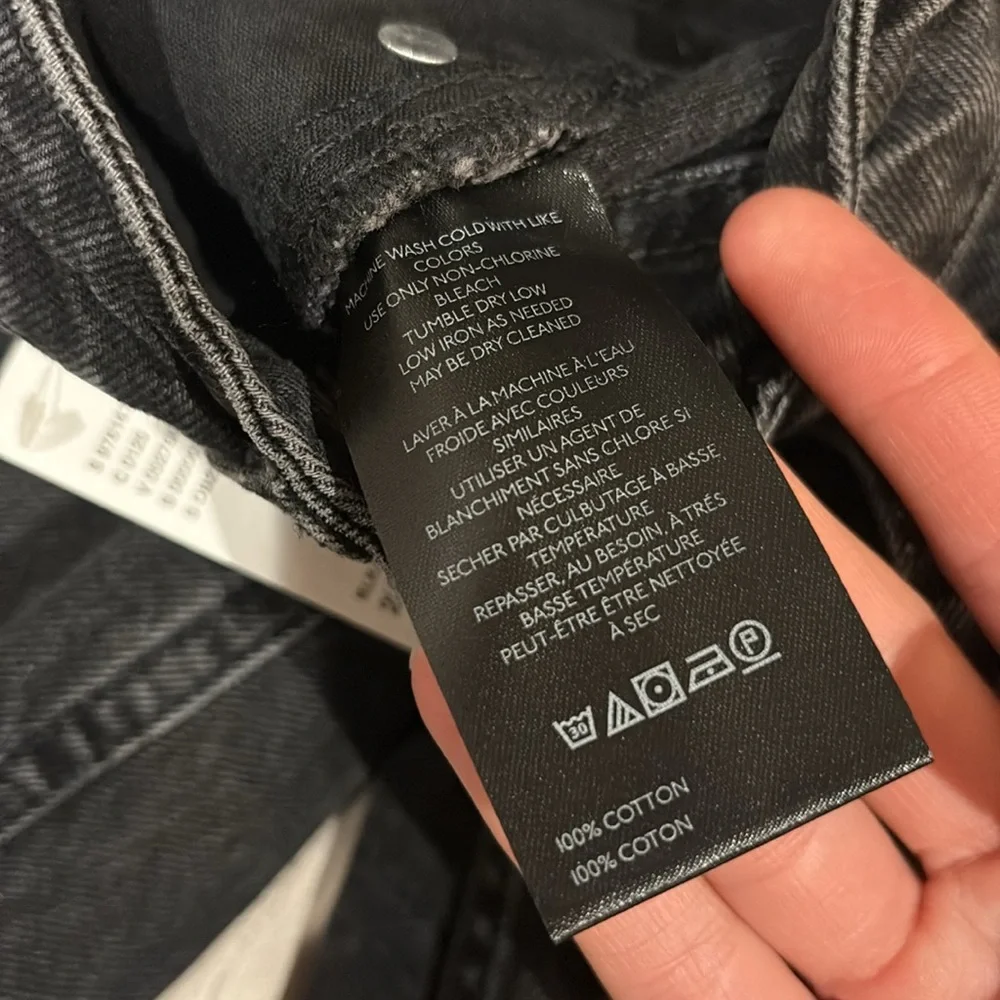 NWT BDG “Tori Mid-Rise Cutoff Jort” - Picture 4 of 6